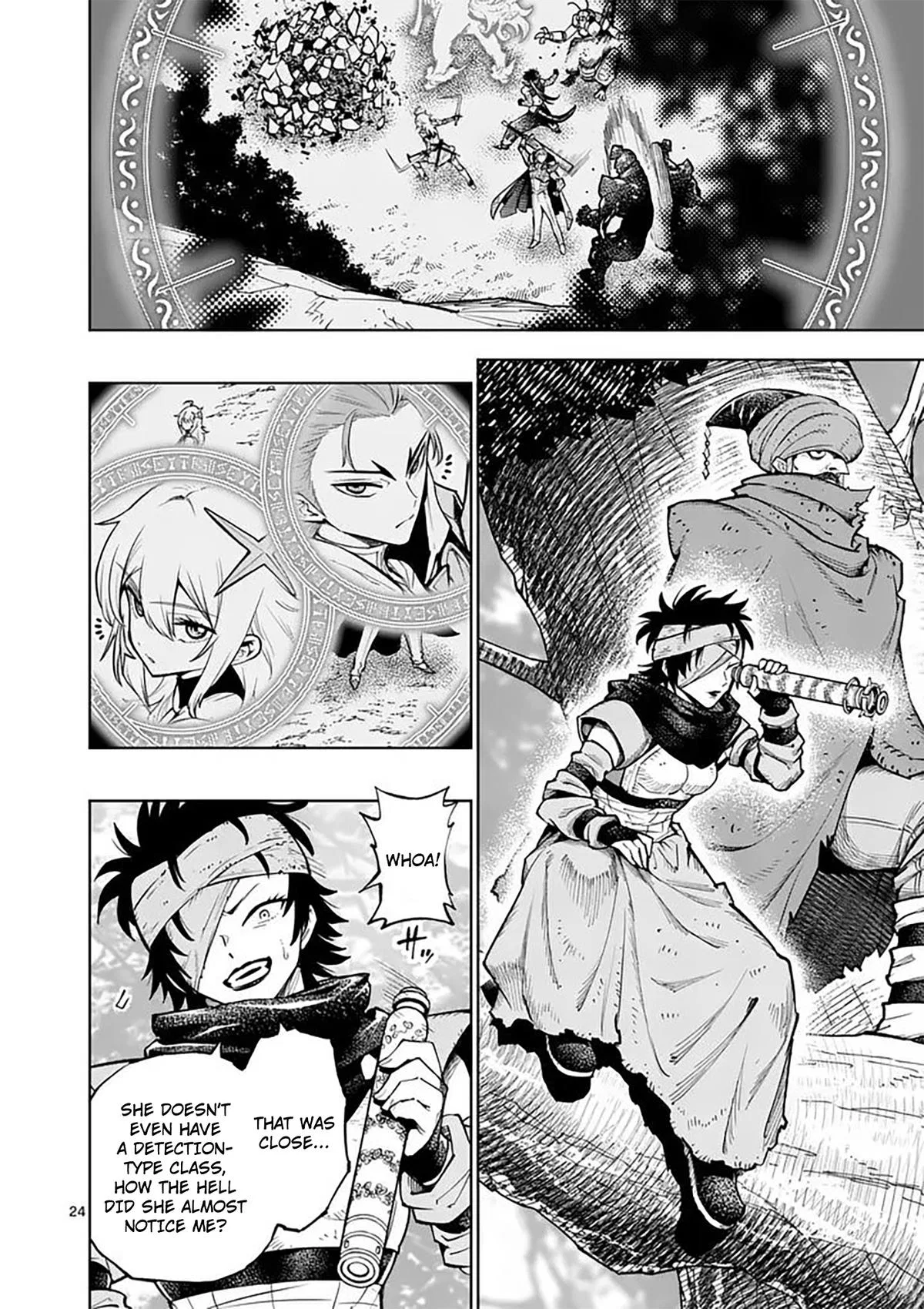 The Strongest Female Masters, Who Are Trying to Raise Me Up, Are in Shambles Over Their Training Policy Chapter 84 – Page 24