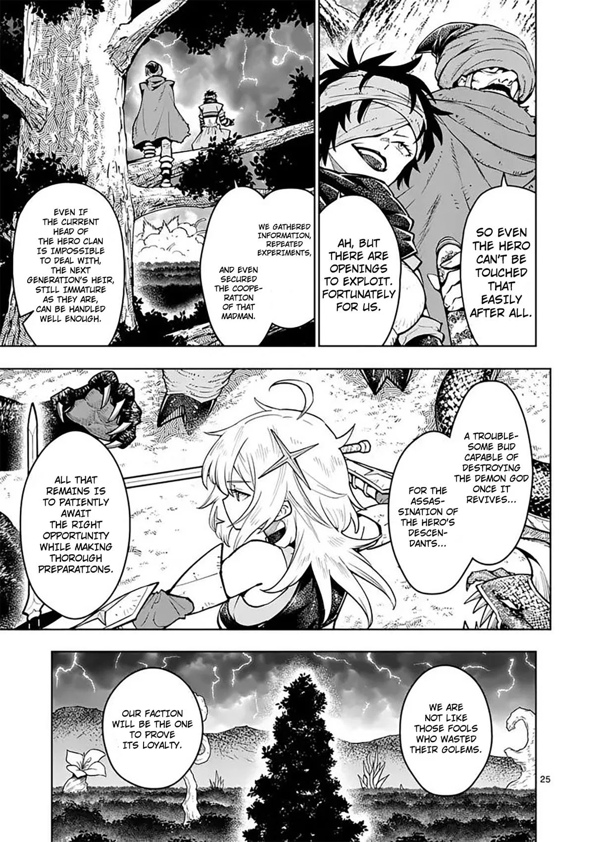 The Strongest Female Masters, Who Are Trying to Raise Me Up, Are in Shambles Over Their Training Policy Chapter 84 – Page 25