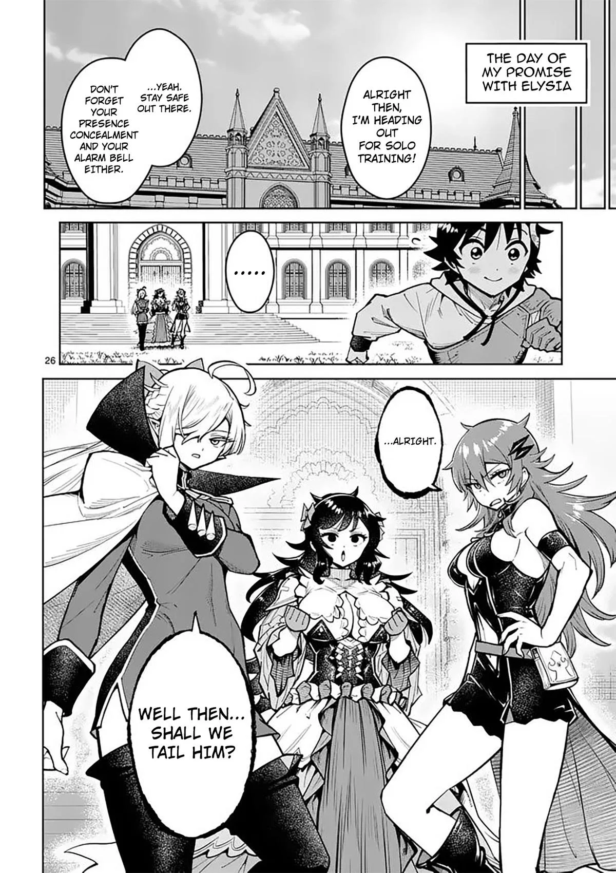 The Strongest Female Masters, Who Are Trying to Raise Me Up, Are in Shambles Over Their Training Policy Chapter 84 – Page 26