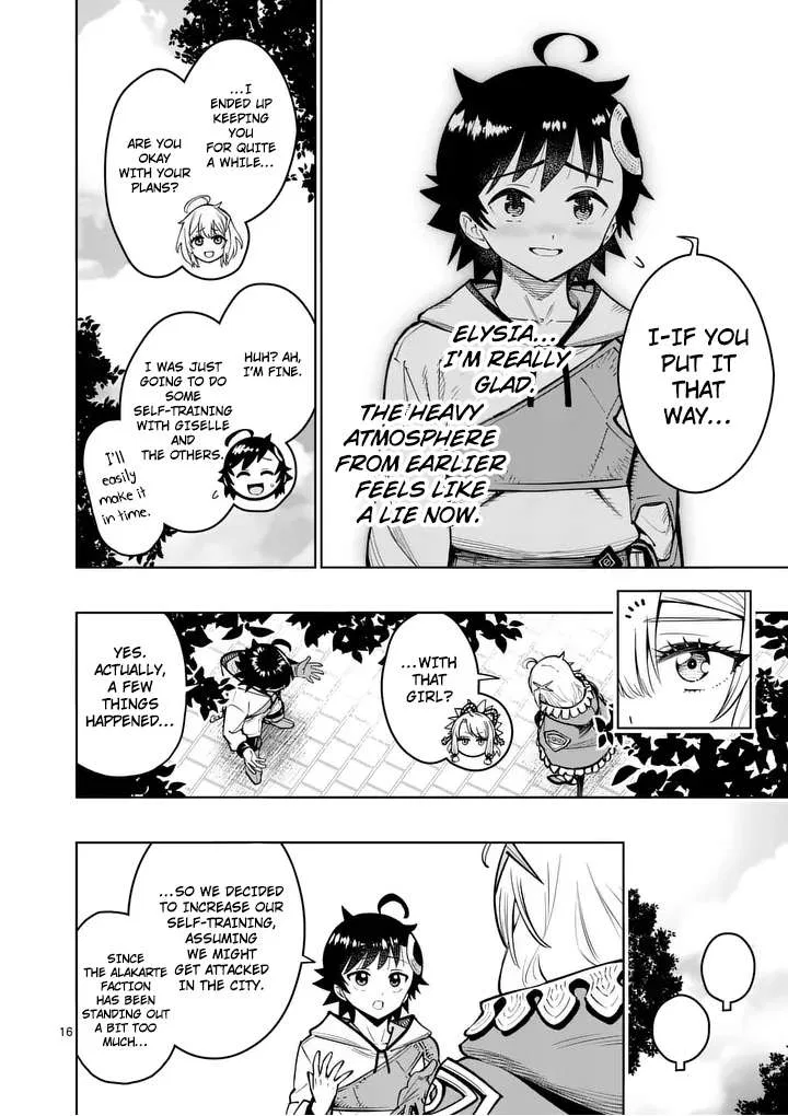 The Strongest Female Masters, Who Are Trying to Raise Me Up, Are in Shambles Over Their Training Policy Chapter 81 – Page 17