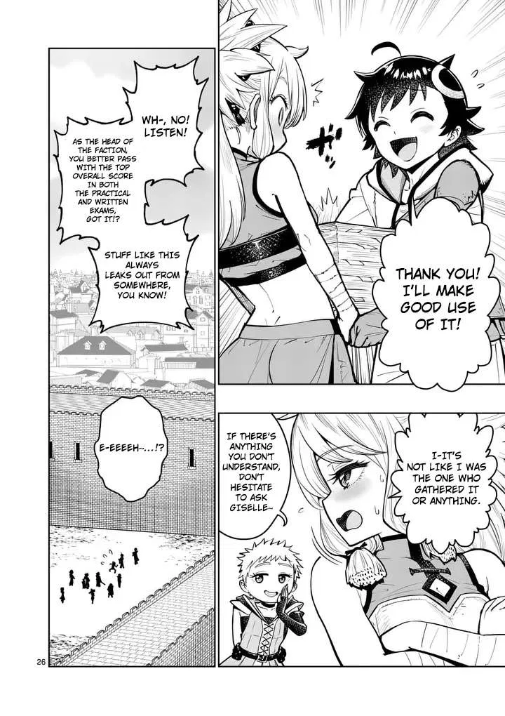 The Strongest Female Masters, Who Are Trying to Raise Me Up, Are in Shambles Over Their Training Policy Chapter 81 – Page 27