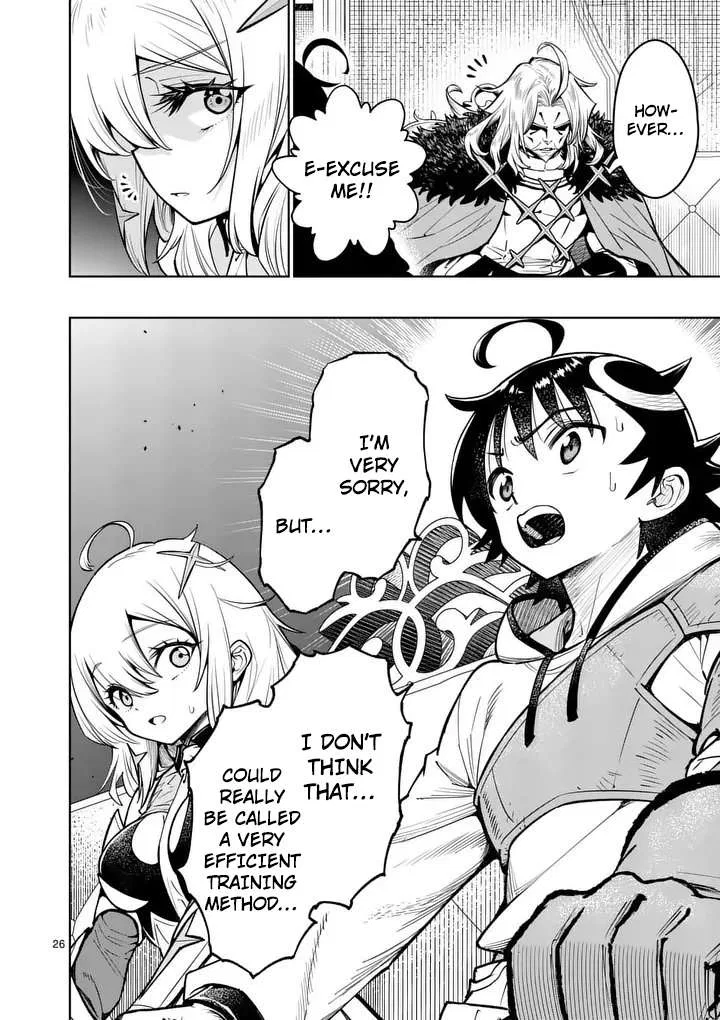 The Strongest Female Masters, Who Are Trying to Raise Me Up, Are in Shambles Over Their Training Policy Chapter 80 – Page 27
