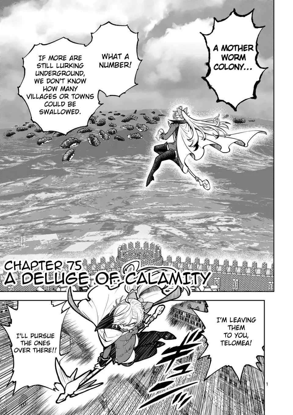 The Strongest Female Masters, Who Are Trying to Raise Me Up, Are in Shambles Over Their Training Policy Chapter 75 – Page 2