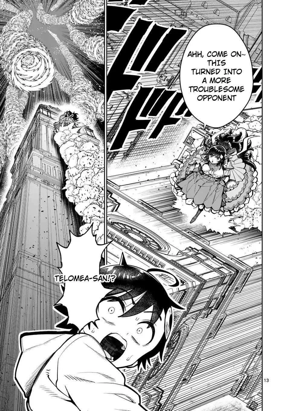 The Strongest Female Masters, Who Are Trying to Raise Me Up, Are in Shambles Over Their Training Policy Chapter 75 – Page 13