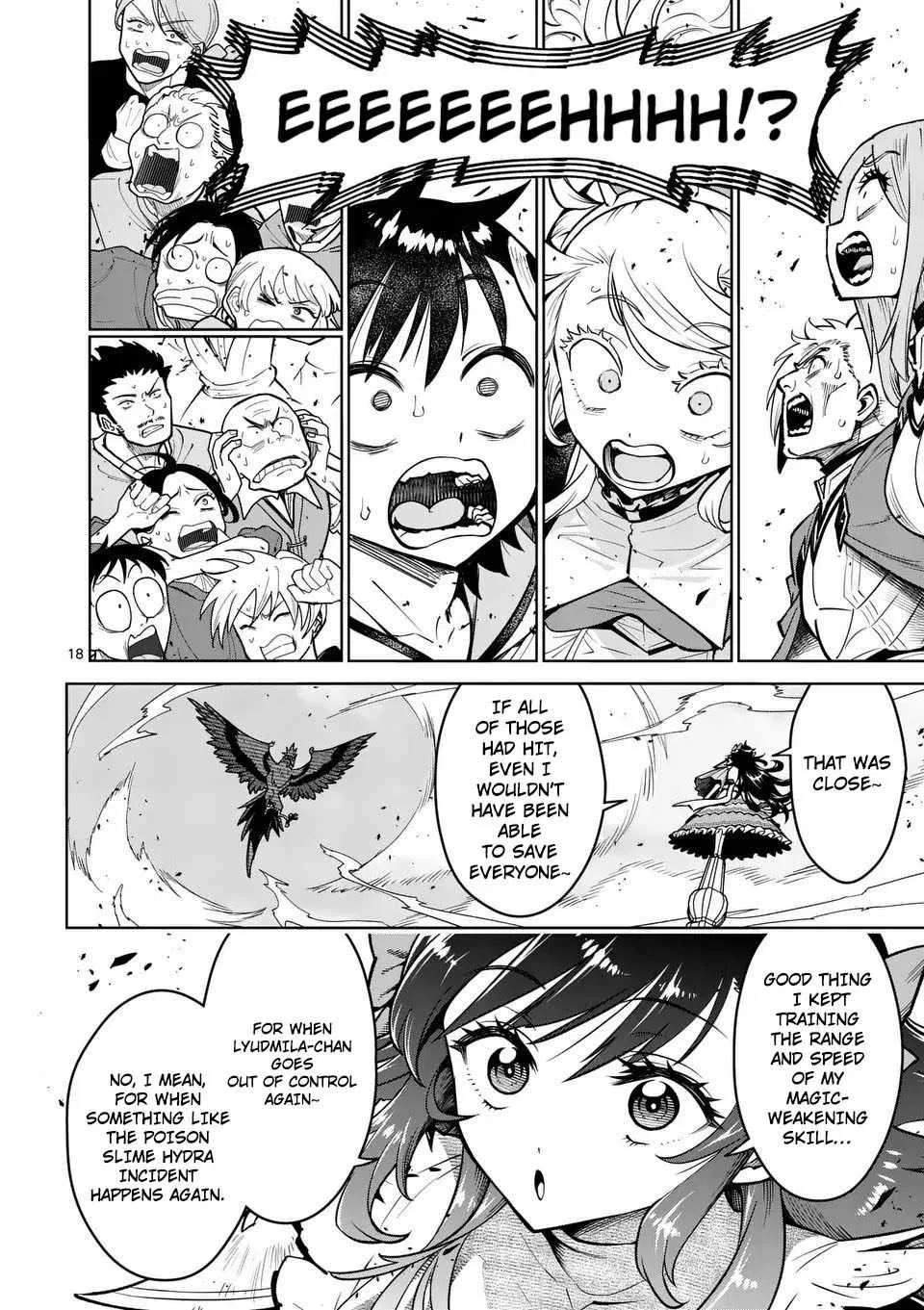 The Strongest Female Masters, Who Are Trying to Raise Me Up, Are in Shambles Over Their Training Policy Chapter 75 – Page 16