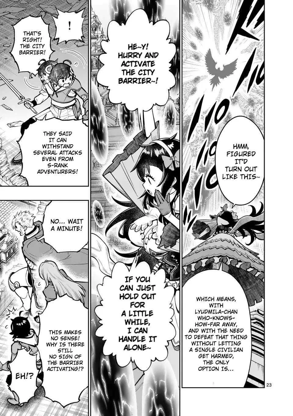 The Strongest Female Masters, Who Are Trying to Raise Me Up, Are in Shambles Over Their Training Policy Chapter 75 – Page 21