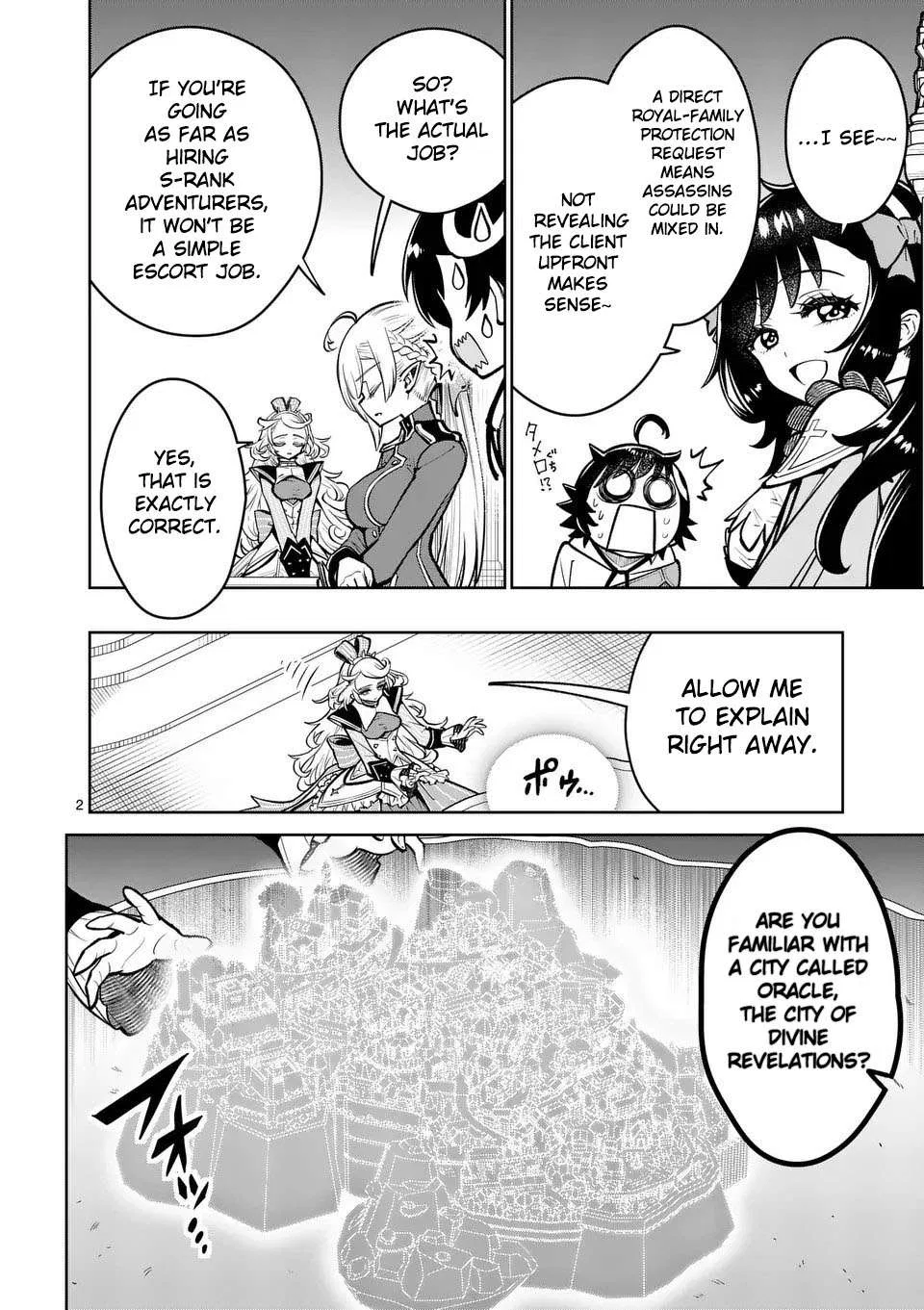 The Strongest Female Masters, Who Are Trying to Raise Me Up, Are in Shambles Over Their Training Policy Chapter 74 – Page 3