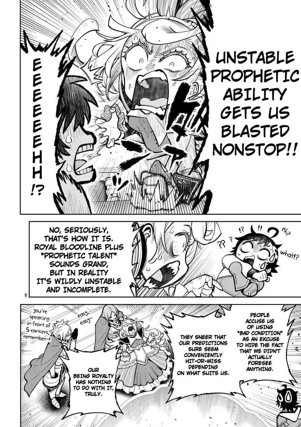 The Strongest Female Masters, Who Are Trying to Raise Me Up, Are in Shambles Over Their Training Policy Chapter 74 – Page 7
