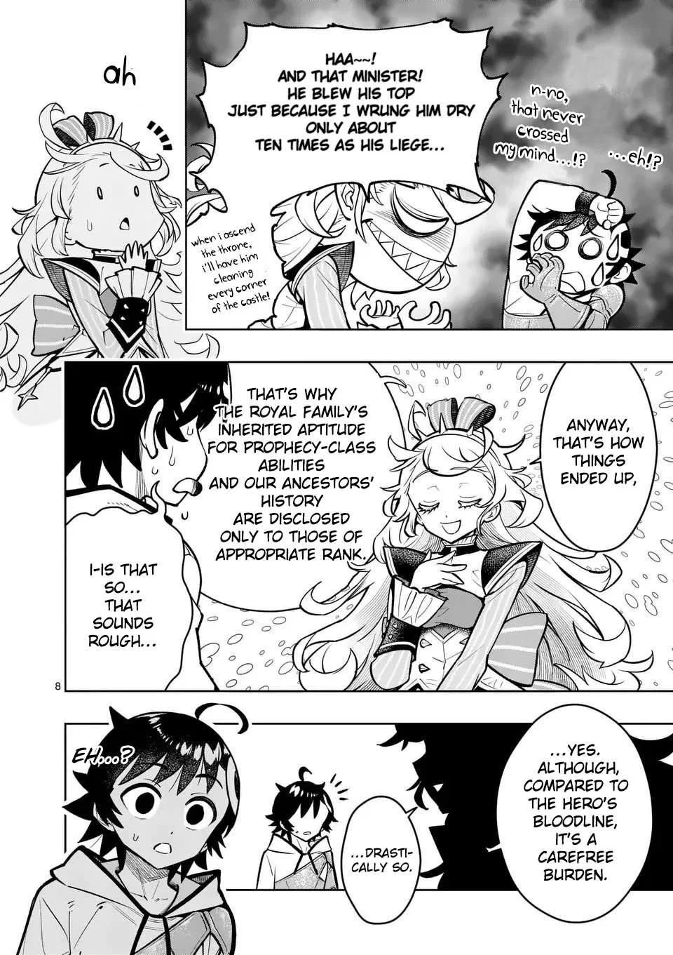 The Strongest Female Masters, Who Are Trying to Raise Me Up, Are in Shambles Over Their Training Policy Chapter 74 – Page 9