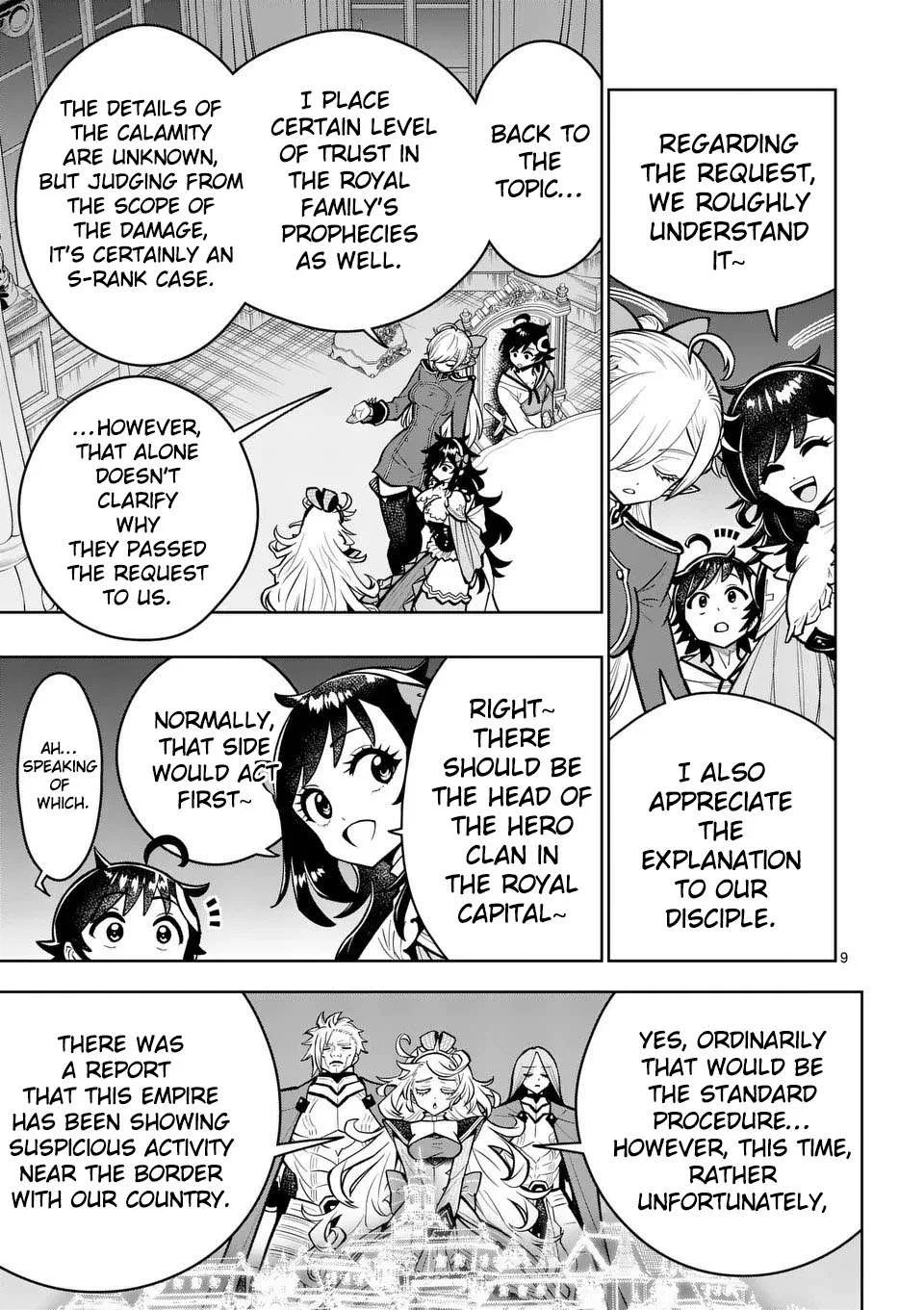 The Strongest Female Masters, Who Are Trying to Raise Me Up, Are in Shambles Over Their Training Policy Chapter 74 – Page 10
