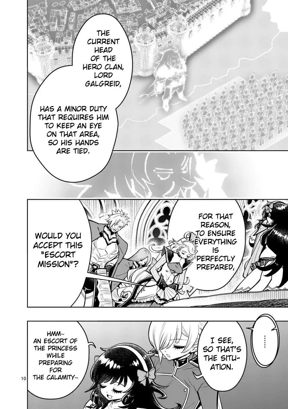 The Strongest Female Masters, Who Are Trying to Raise Me Up, Are in Shambles Over Their Training Policy Chapter 74 – Page 11