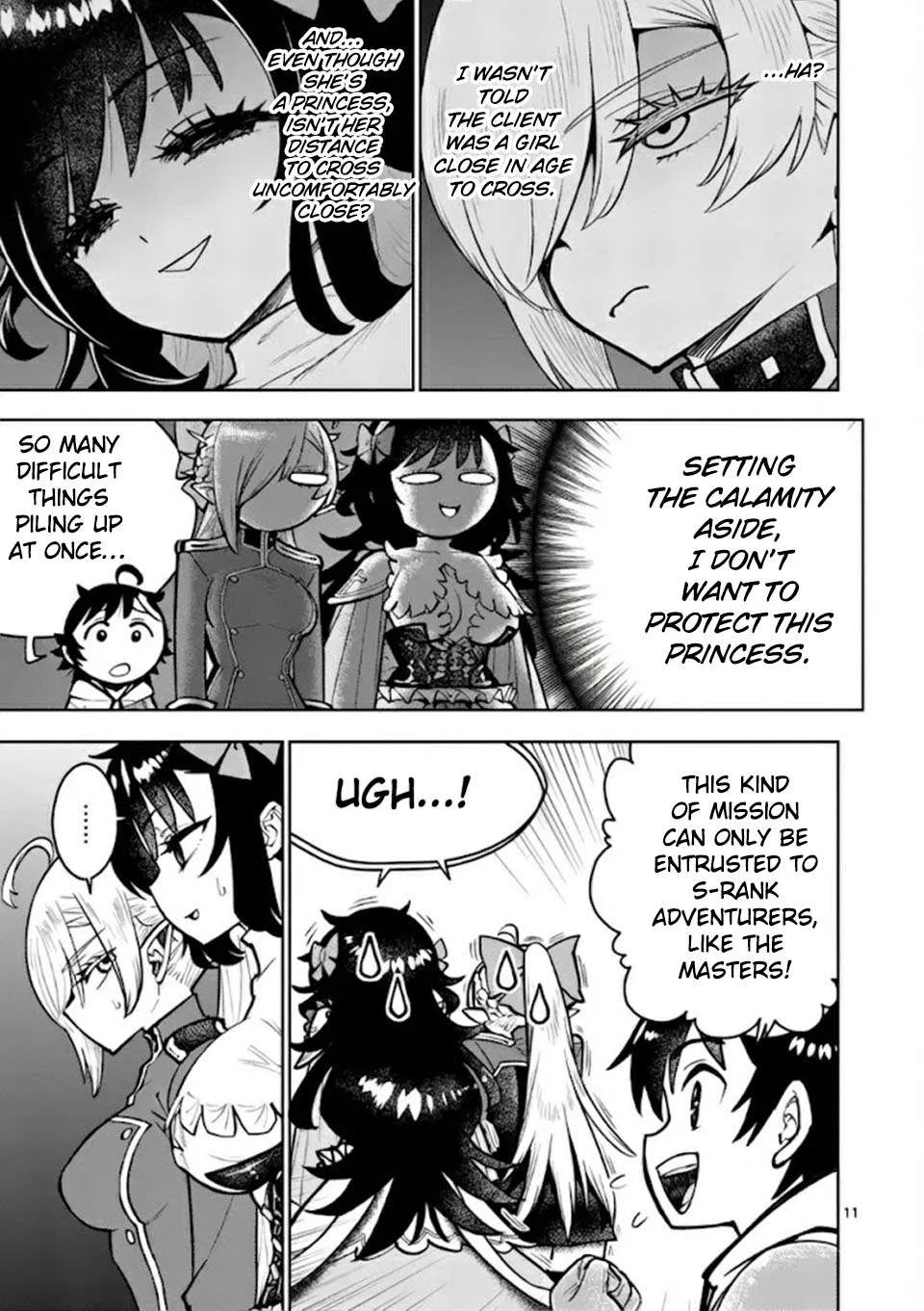 The Strongest Female Masters, Who Are Trying to Raise Me Up, Are in Shambles Over Their Training Policy Chapter 74 – Page 12