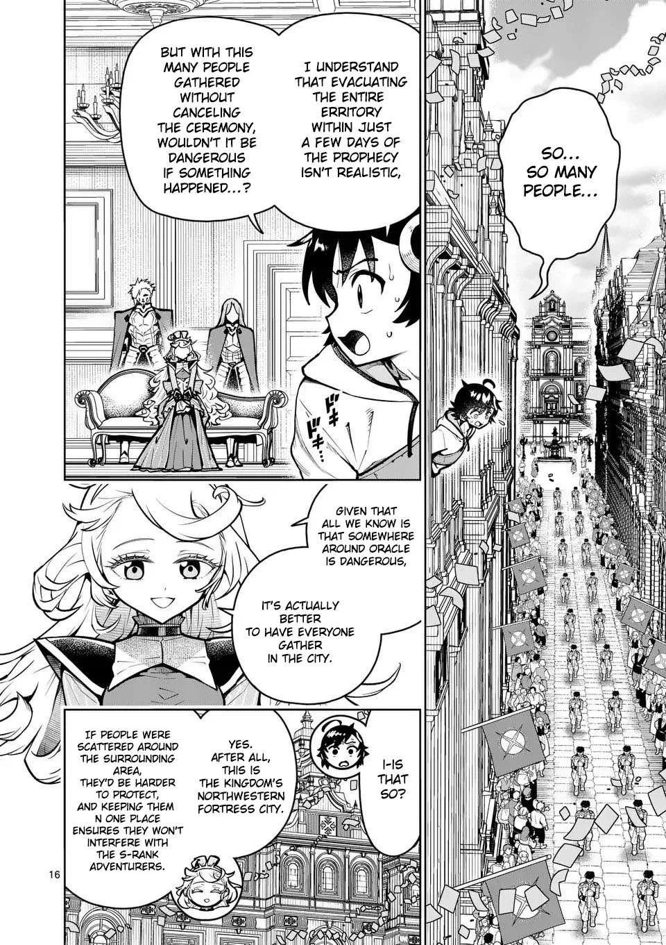 The Strongest Female Masters, Who Are Trying to Raise Me Up, Are in Shambles Over Their Training Policy Chapter 74 – Page 16