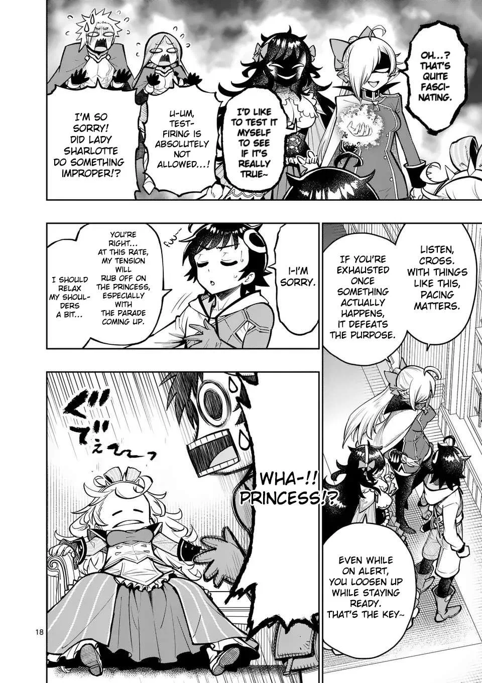 The Strongest Female Masters, Who Are Trying to Raise Me Up, Are in Shambles Over Their Training Policy Chapter 74 – Page 18