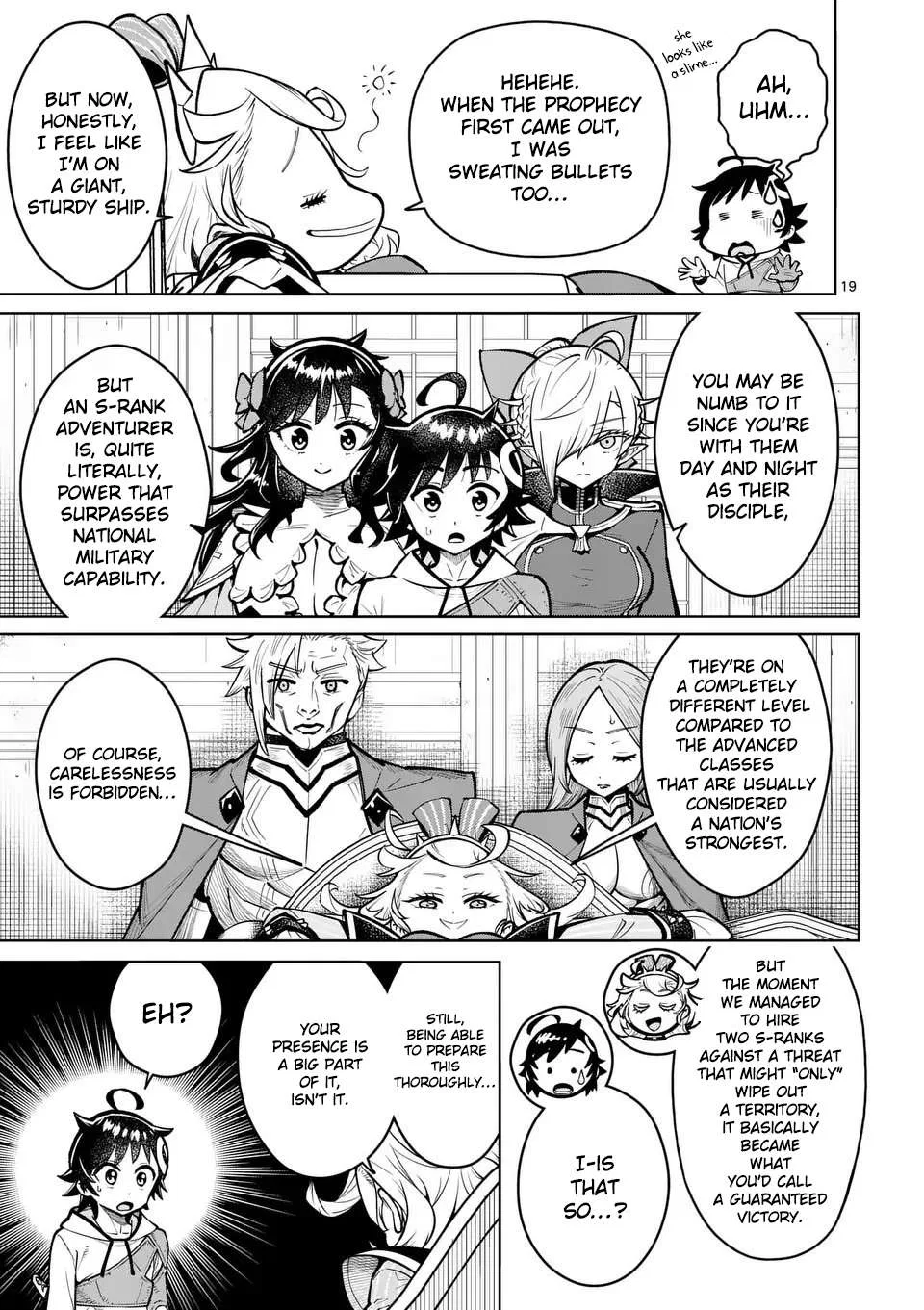 The Strongest Female Masters, Who Are Trying to Raise Me Up, Are in Shambles Over Their Training Policy Chapter 74 – Page 19
