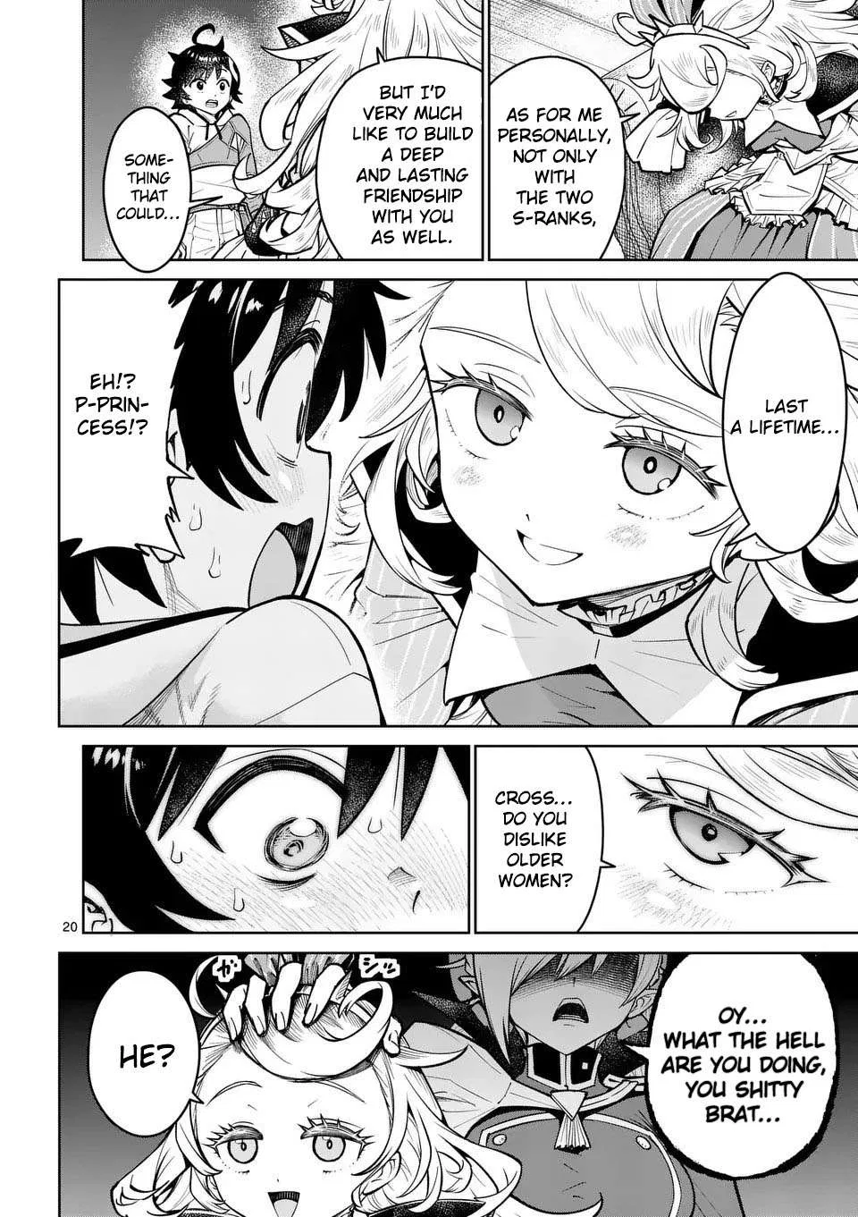 The Strongest Female Masters, Who Are Trying to Raise Me Up, Are in Shambles Over Their Training Policy Chapter 74 – Page 20