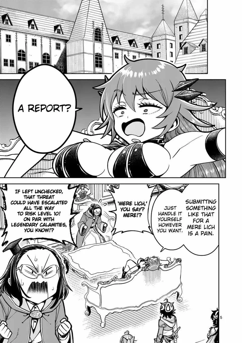 The Strongest Female Masters, Who Are Trying to Raise Me Up, Are in Shambles Over Their Training Policy Chapter 73 – Page 5
