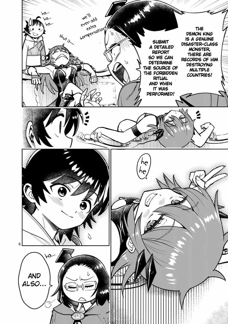 The Strongest Female Masters, Who Are Trying to Raise Me Up, Are in Shambles Over Their Training Policy Chapter 73 – Page 6