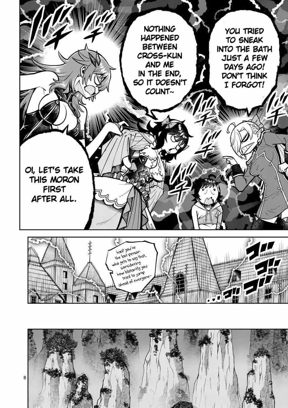 The Strongest Female Masters, Who Are Trying to Raise Me Up, Are in Shambles Over Their Training Policy Chapter 73 – Page 8