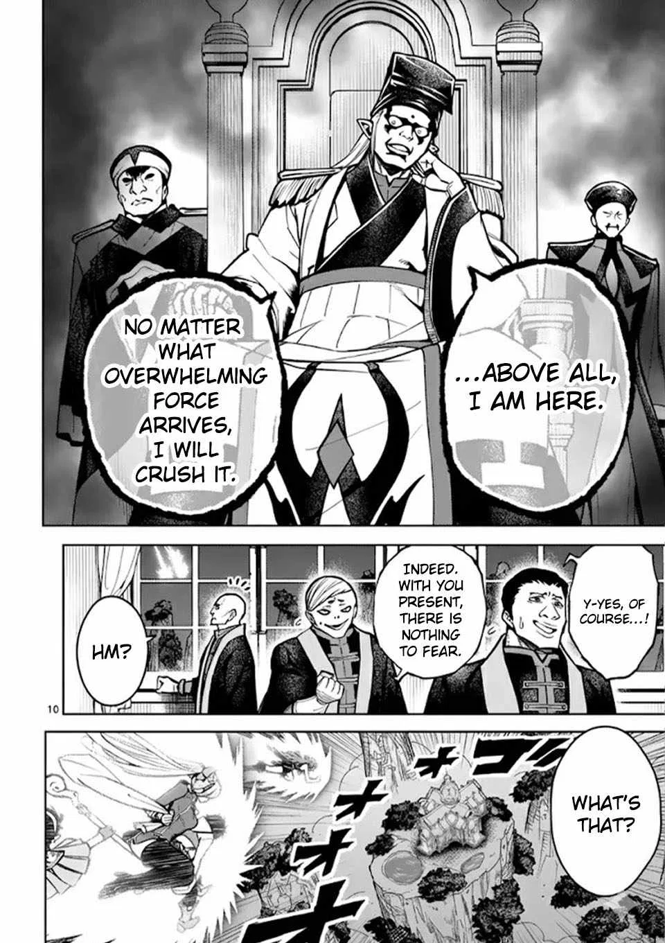 The Strongest Female Masters, Who Are Trying to Raise Me Up, Are in Shambles Over Their Training Policy Chapter 73 – Page 10