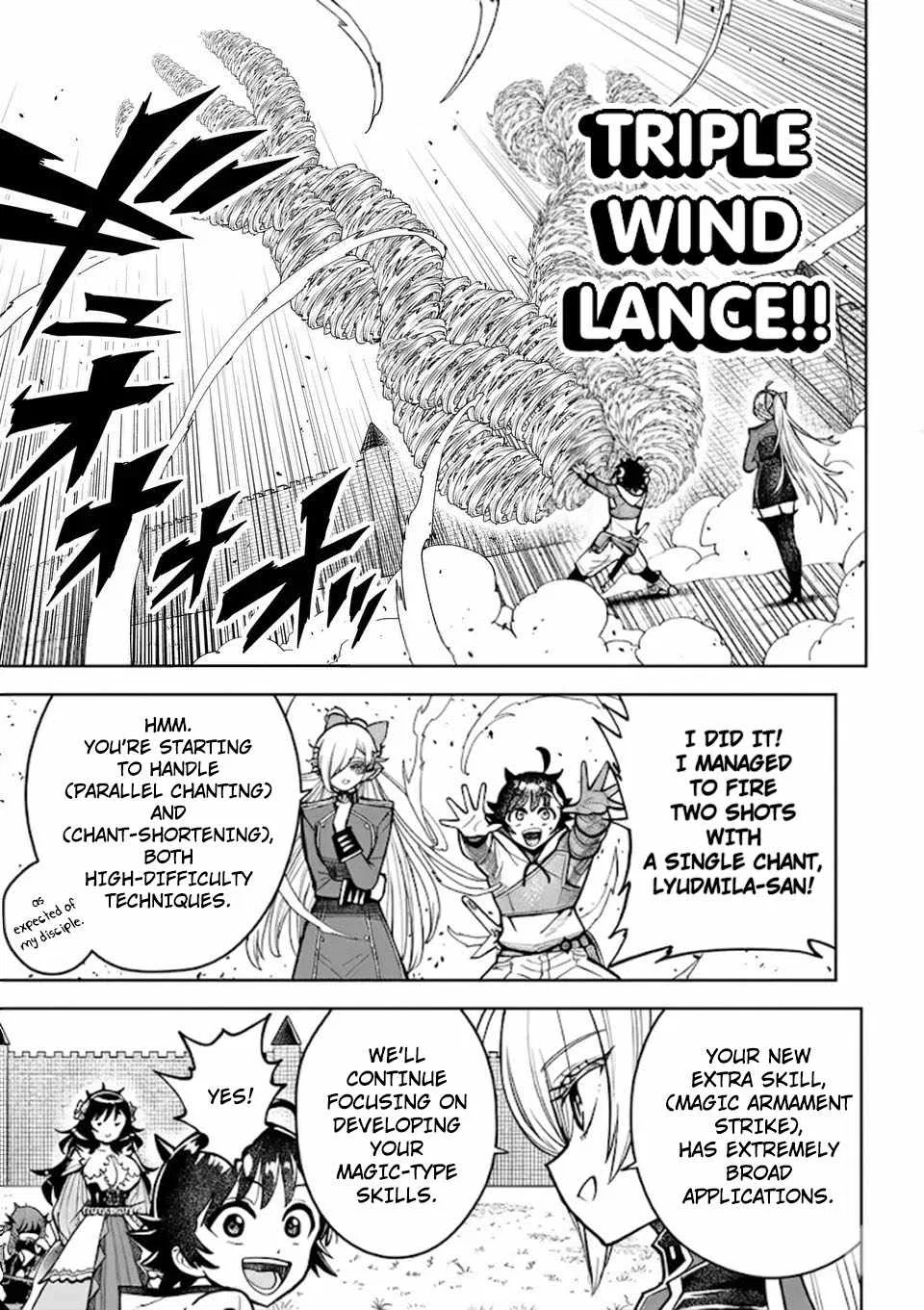 The Strongest Female Masters, Who Are Trying to Raise Me Up, Are in Shambles Over Their Training Policy Chapter 73 – Page 17