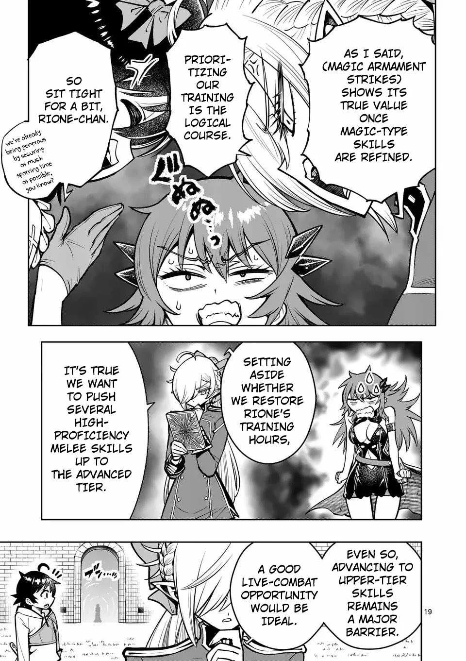 The Strongest Female Masters, Who Are Trying to Raise Me Up, Are in Shambles Over Their Training Policy Chapter 73 – Page 19