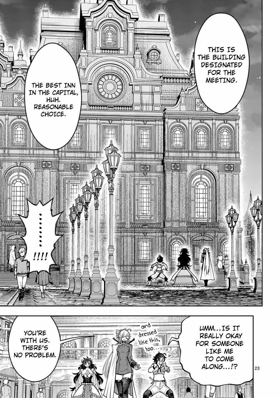 The Strongest Female Masters, Who Are Trying to Raise Me Up, Are in Shambles Over Their Training Policy Chapter 73 – Page 22