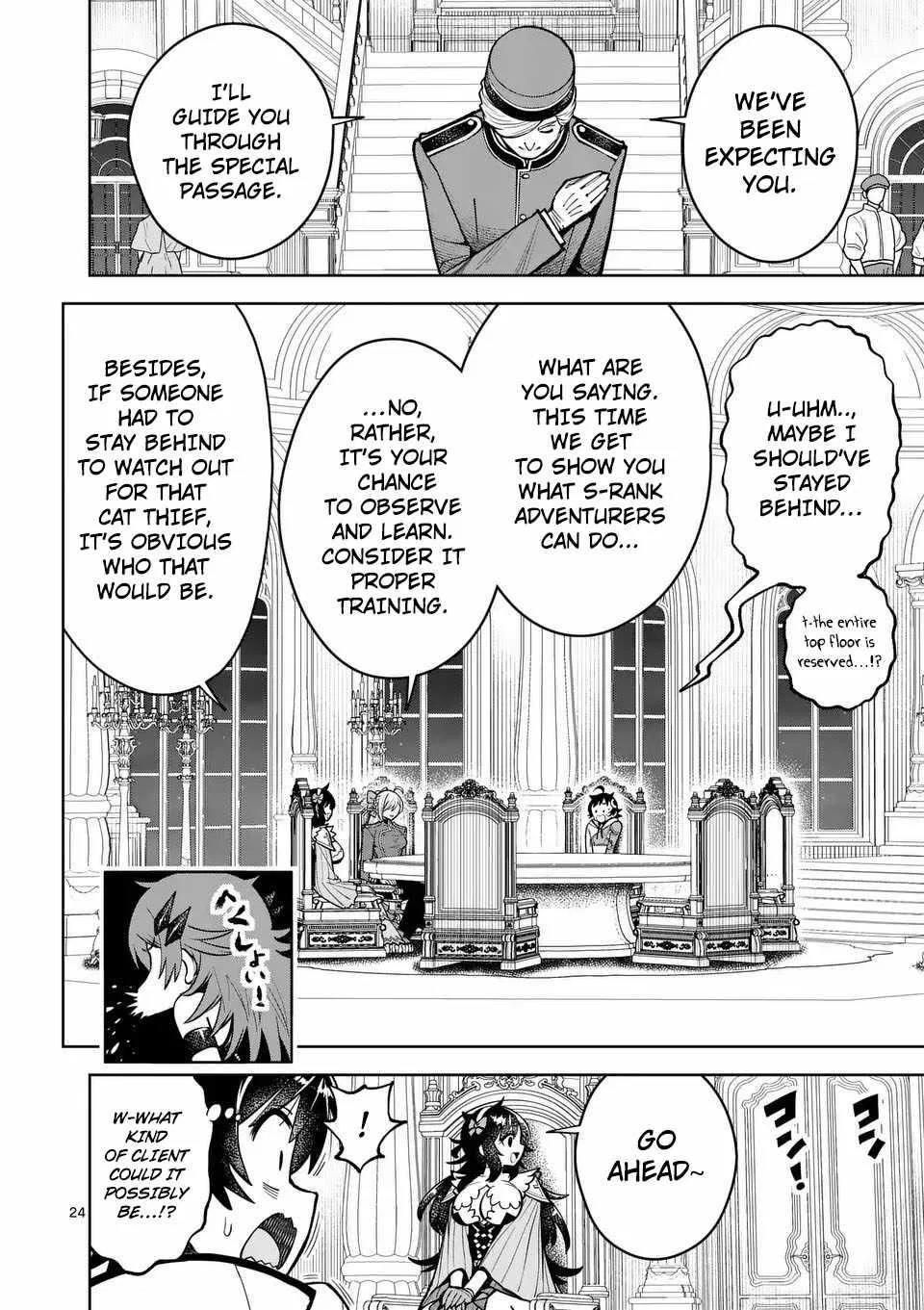 The Strongest Female Masters, Who Are Trying to Raise Me Up, Are in Shambles Over Their Training Policy Chapter 73 – Page 23