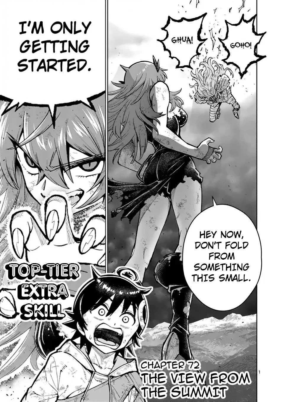 The Strongest Female Masters, Who Are Trying to Raise Me Up, Are in Shambles Over Their Training Policy Chapter 72 – Page 2
