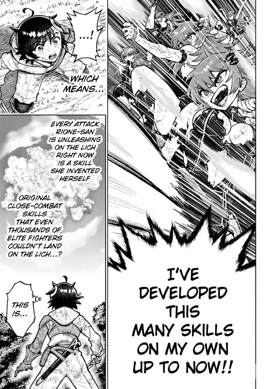 The Strongest Female Masters, Who Are Trying to Raise Me Up, Are in Shambles Over Their Training Policy Chapter 72 – Page 10