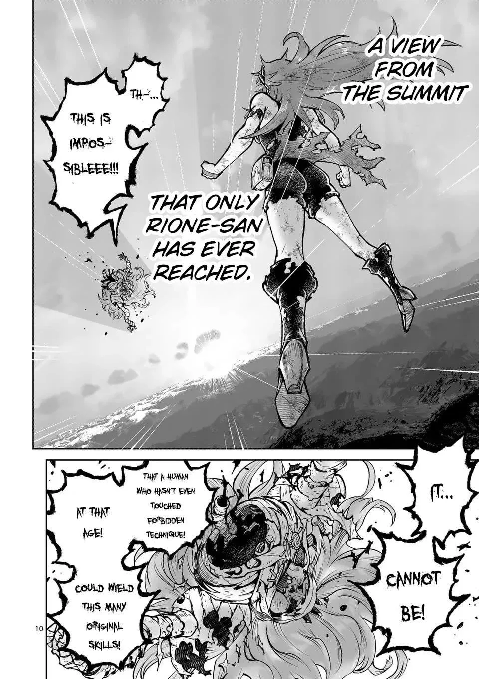The Strongest Female Masters, Who Are Trying to Raise Me Up, Are in Shambles Over Their Training Policy Chapter 72 – Page 11