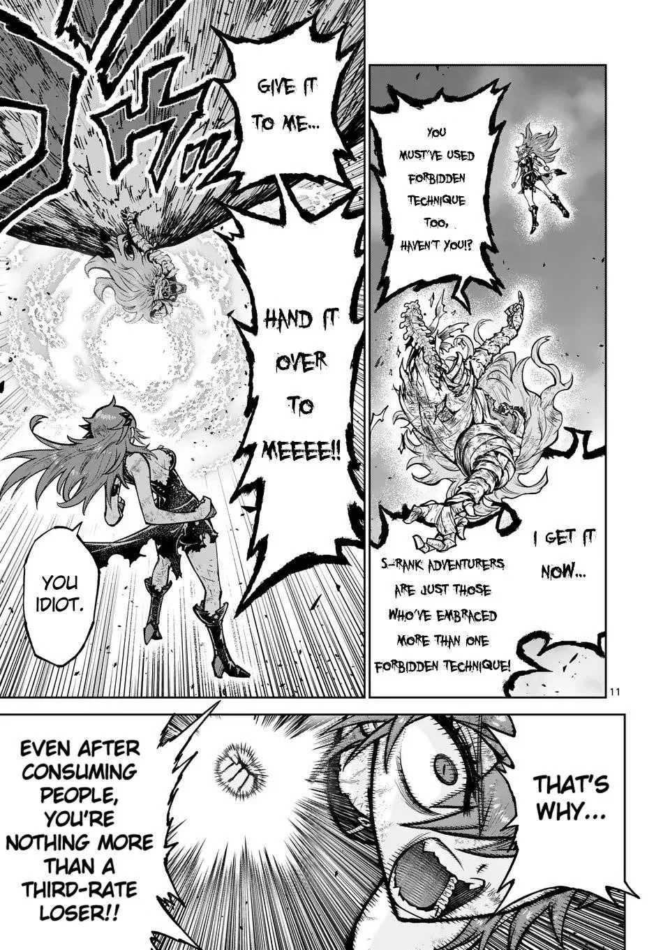 The Strongest Female Masters, Who Are Trying to Raise Me Up, Are in Shambles Over Their Training Policy Chapter 72 – Page 12