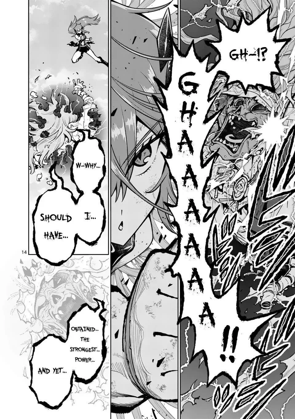 The Strongest Female Masters, Who Are Trying to Raise Me Up, Are in Shambles Over Their Training Policy Chapter 72 – Page 14