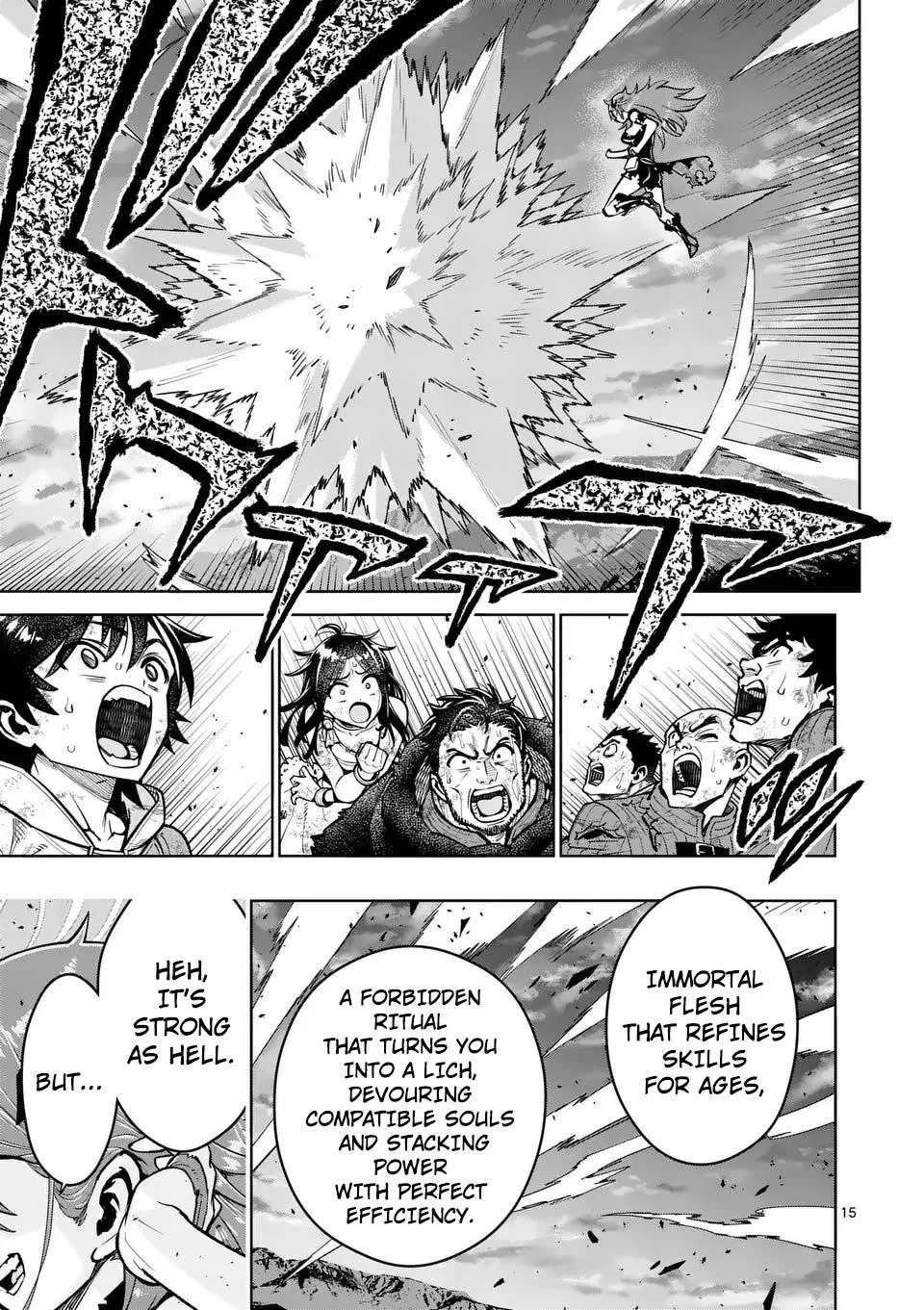 The Strongest Female Masters, Who Are Trying to Raise Me Up, Are in Shambles Over Their Training Policy Chapter 72 – Page 15