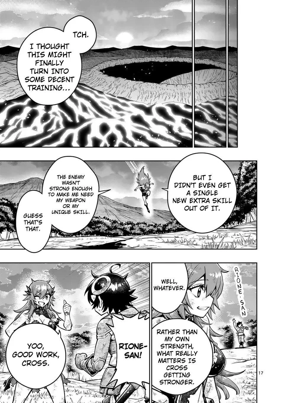 The Strongest Female Masters, Who Are Trying to Raise Me Up, Are in Shambles Over Their Training Policy Chapter 72 – Page 17