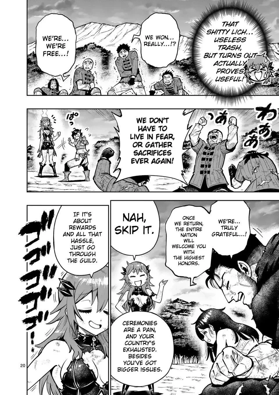 The Strongest Female Masters, Who Are Trying to Raise Me Up, Are in Shambles Over Their Training Policy Chapter 72 – Page 20