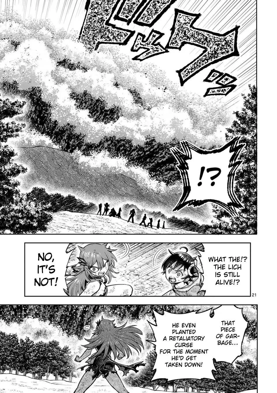 The Strongest Female Masters, Who Are Trying to Raise Me Up, Are in Shambles Over Their Training Policy Chapter 72 – Page 21
