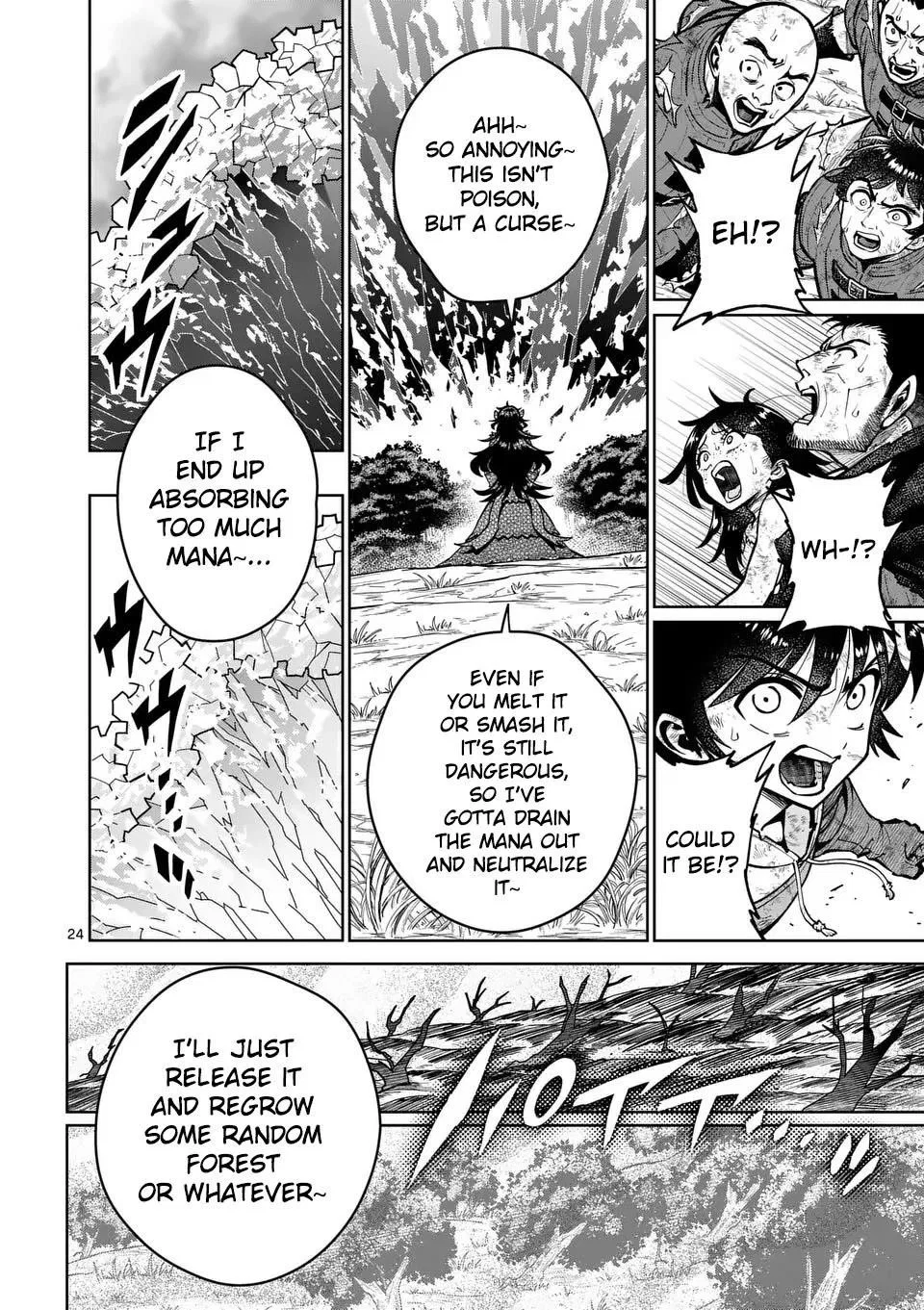 The Strongest Female Masters, Who Are Trying to Raise Me Up, Are in Shambles Over Their Training Policy Chapter 72 – Page 24