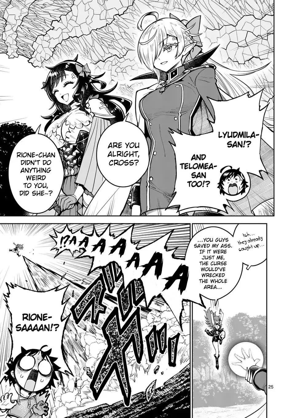 The Strongest Female Masters, Who Are Trying to Raise Me Up, Are in Shambles Over Their Training Policy Chapter 72 – Page 25