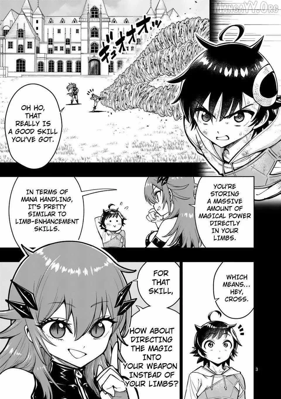 The Strongest Female Masters, Who Are Trying to Raise Me Up, Are in Shambles Over Their Training Policy Chapter 71 – Page 3