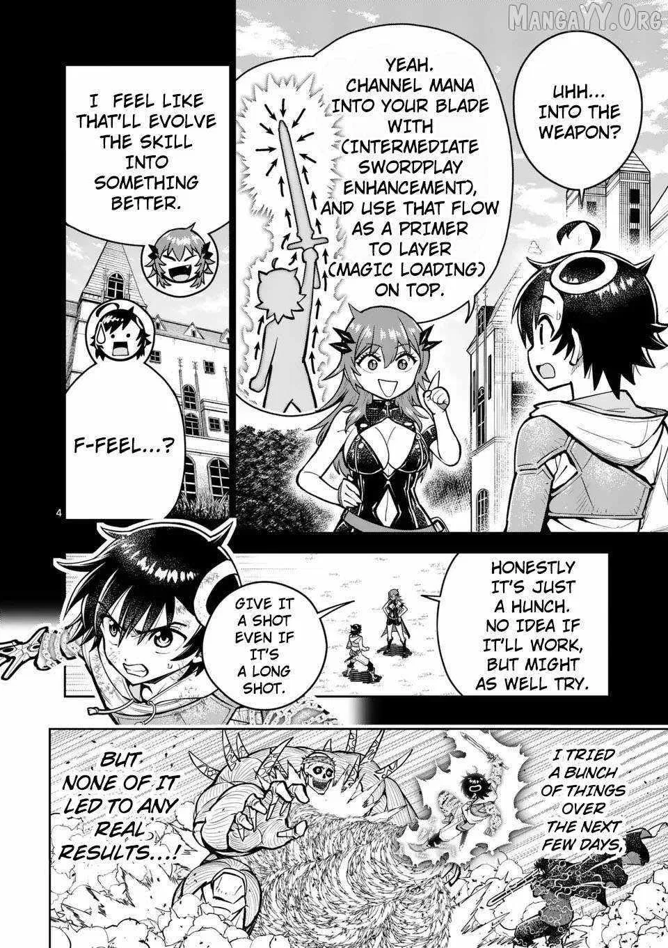 The Strongest Female Masters, Who Are Trying to Raise Me Up, Are in Shambles Over Their Training Policy Chapter 71 – Page 4