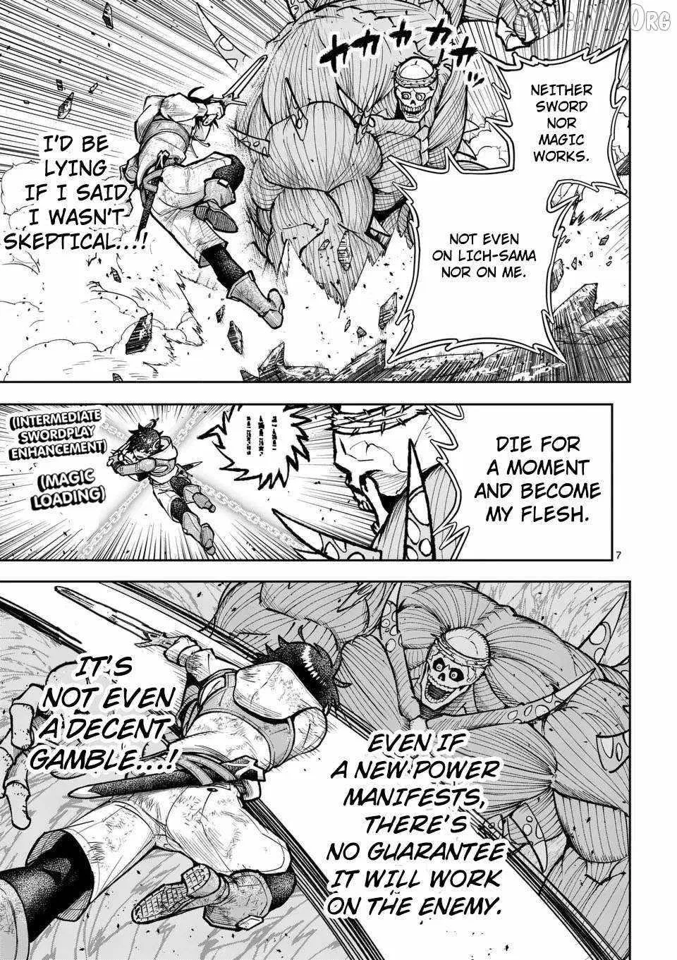 The Strongest Female Masters, Who Are Trying to Raise Me Up, Are in Shambles Over Their Training Policy Chapter 71 – Page 7