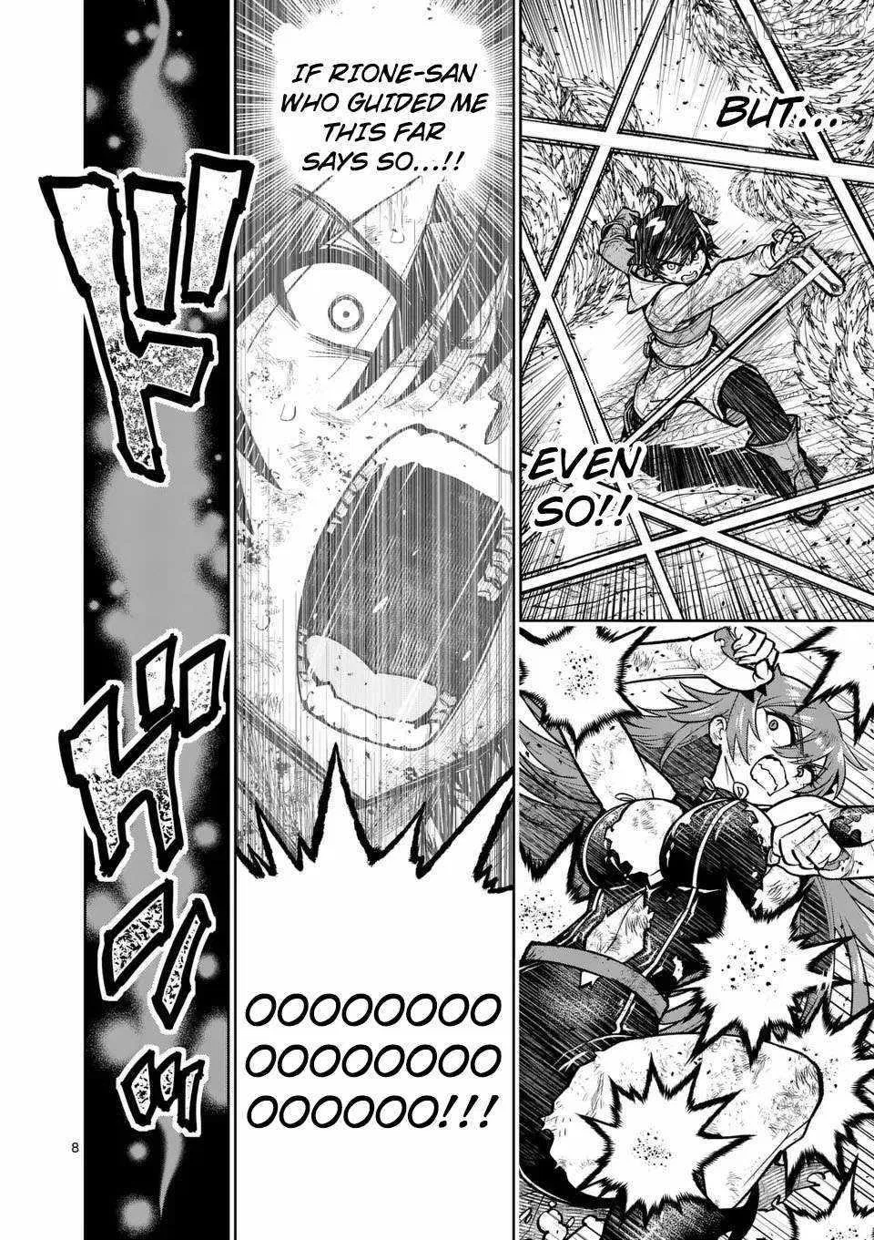 The Strongest Female Masters, Who Are Trying to Raise Me Up, Are in Shambles Over Their Training Policy Chapter 71 – Page 8