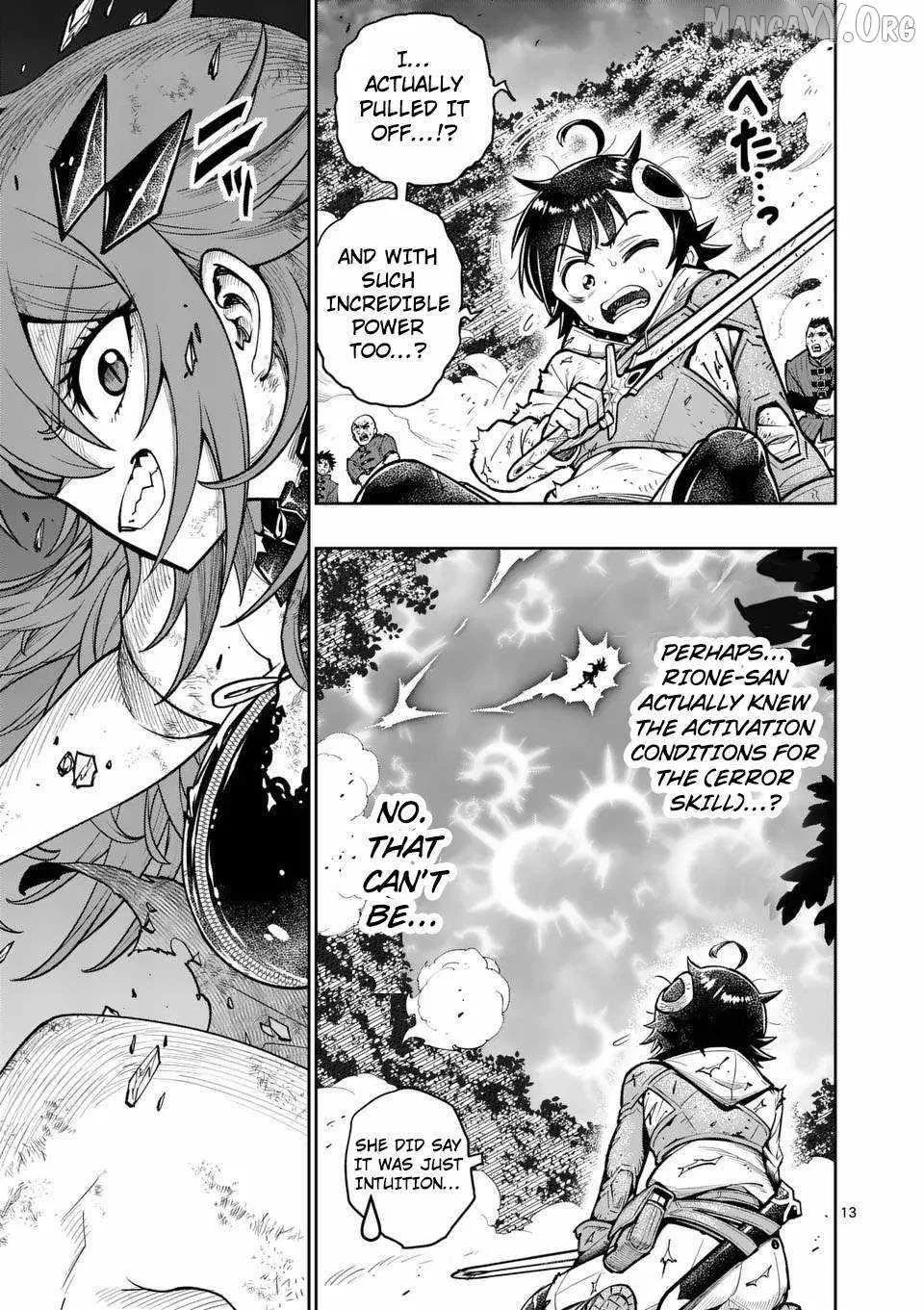 The Strongest Female Masters, Who Are Trying to Raise Me Up, Are in Shambles Over Their Training Policy Chapter 71 – Page 12