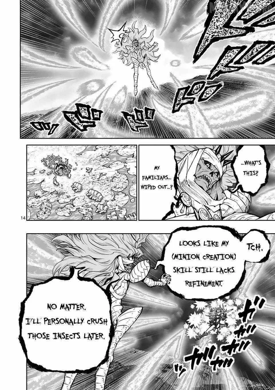 The Strongest Female Masters, Who Are Trying to Raise Me Up, Are in Shambles Over Their Training Policy Chapter 71 – Page 13