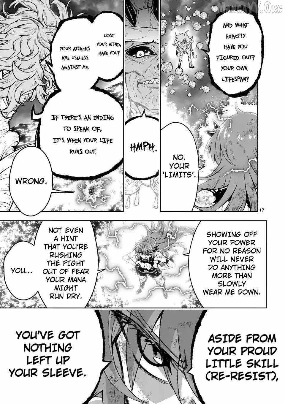 The Strongest Female Masters, Who Are Trying to Raise Me Up, Are in Shambles Over Their Training Policy Chapter 71 – Page 16