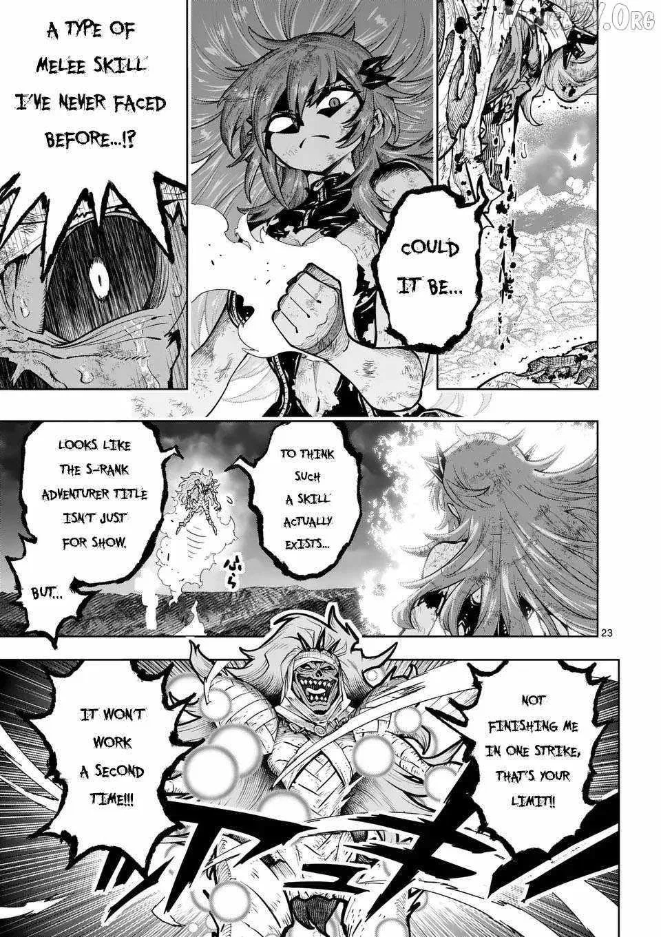 The Strongest Female Masters, Who Are Trying to Raise Me Up, Are in Shambles Over Their Training Policy Chapter 71 – Page 21