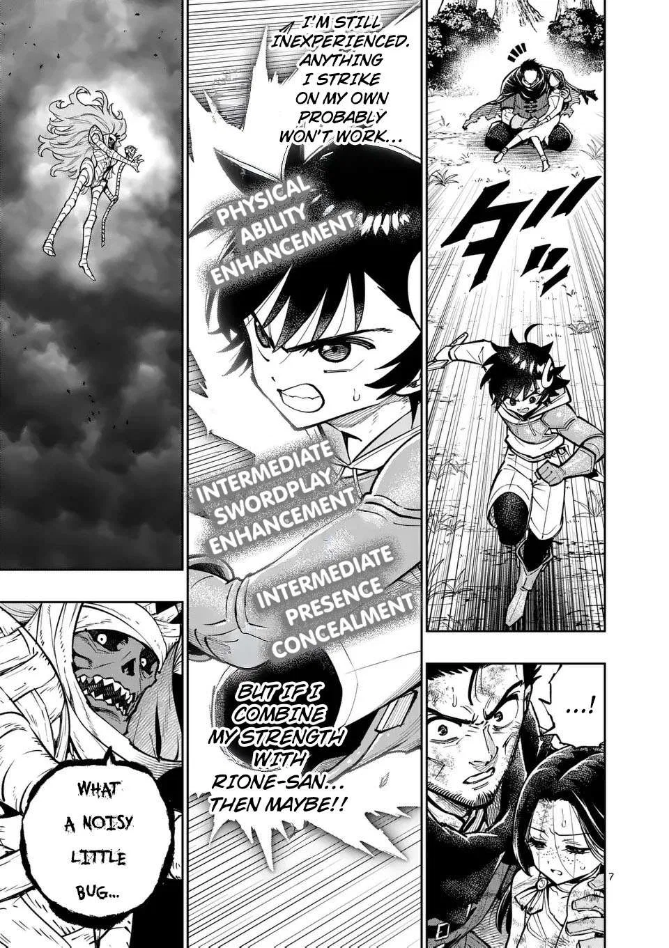 The Strongest Female Masters, Who Are Trying to Raise Me Up, Are in Shambles Over Their Training Policy Chapter 70 – Page 8