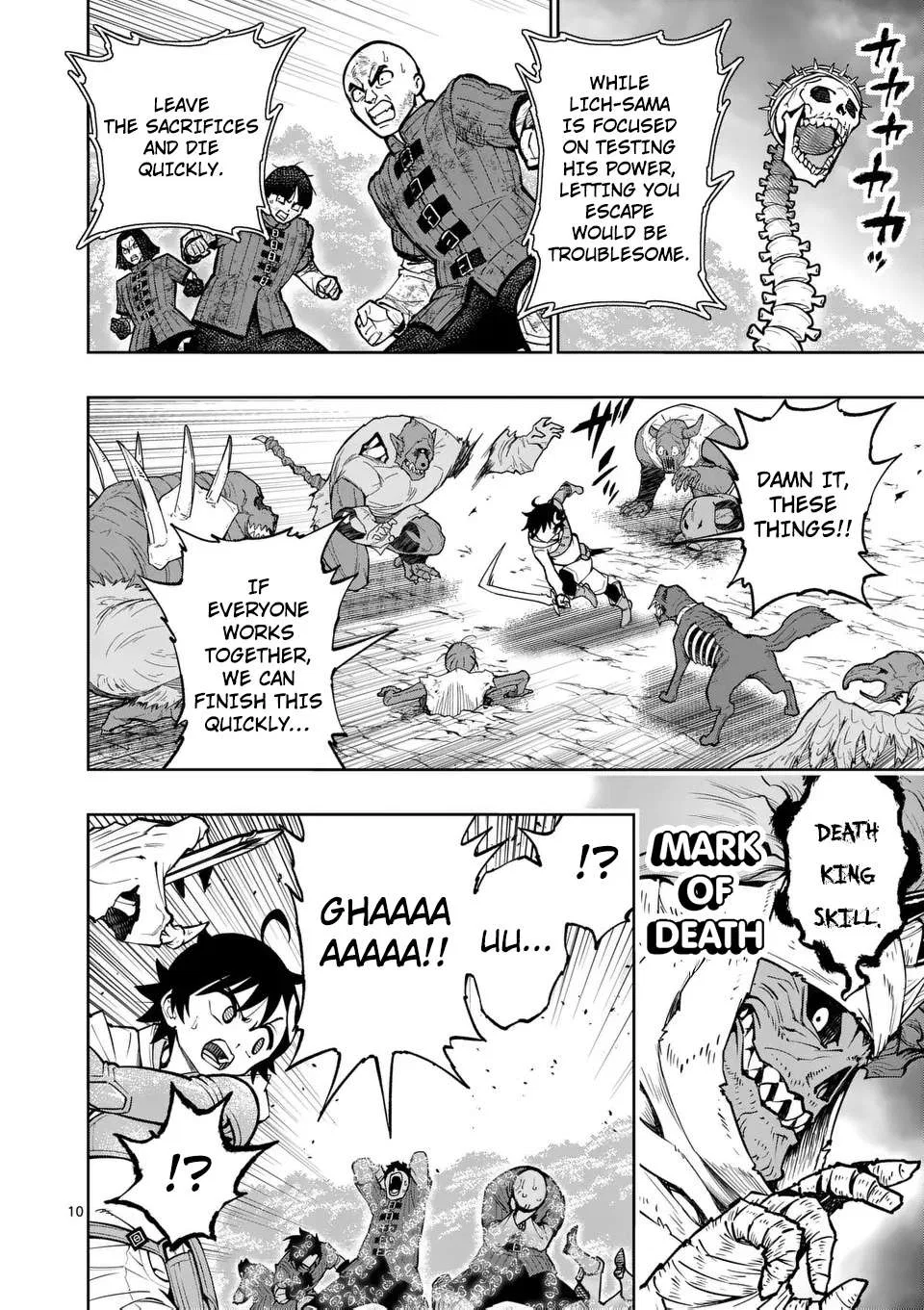 The Strongest Female Masters, Who Are Trying to Raise Me Up, Are in Shambles Over Their Training Policy Chapter 70 – Page 11