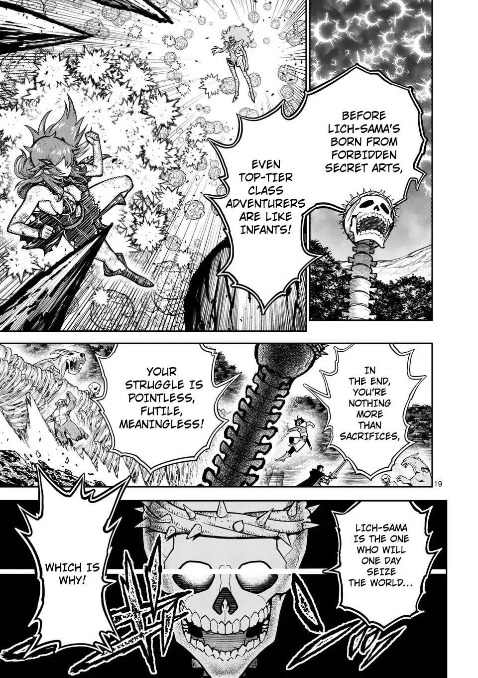 The Strongest Female Masters, Who Are Trying to Raise Me Up, Are in Shambles Over Their Training Policy Chapter 70 – Page 20